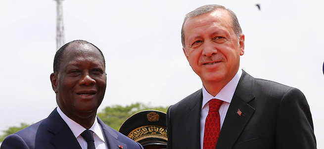 Afrika Türk pazarı haline gelecek