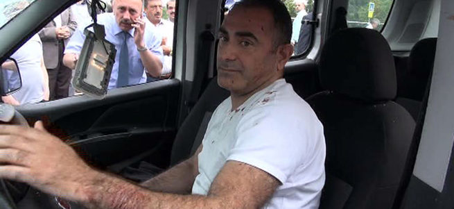 Görgü tanığı o anı anlattı