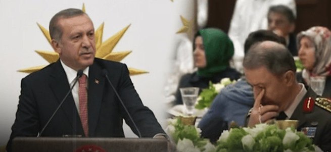 Erdoğan'ın o sözleri Hulusi Akar'ı duygulandırdı