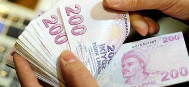 İşsize yılda 15 bin 600 TL