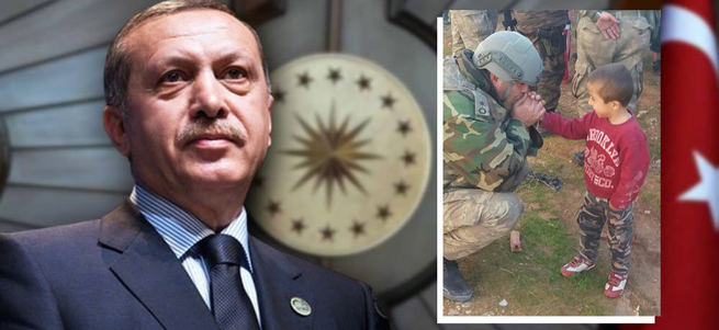Erdoğan'dan sürpriz ziyaret