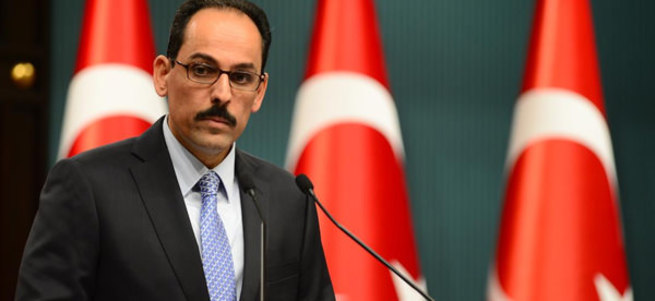İbrahim Kalın'dan flaş açıklama