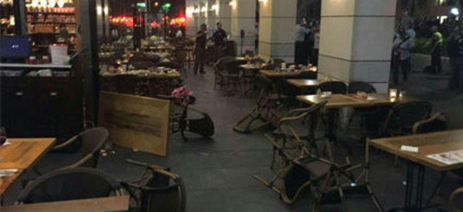 Tel Aviv'de silahlı saldırı: 4 ölü 8 yaralı
