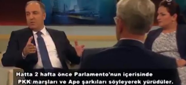 AK Partili Yeneroğlu'ndan Alman vekile tokat gibi yanıt
