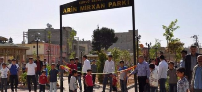 Suruç´taki parka canlı bomba olan teröristin adı verildi