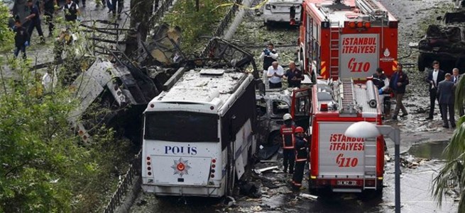 Vezneciler'deki bombalı saldırıyı TAK üstlendi