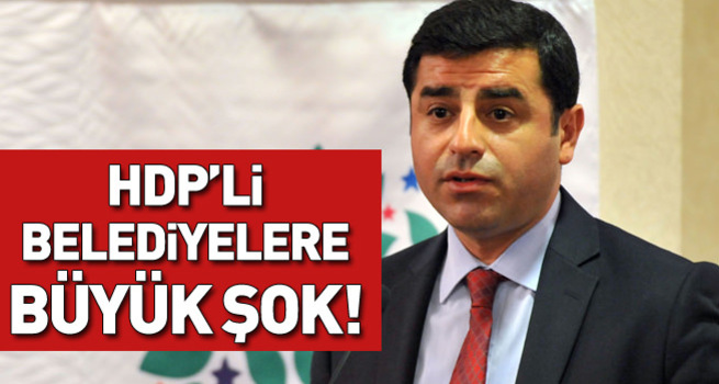 Asfalt işini artık HDP'li belediyeler yapamayacak
