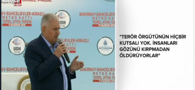 Başbakan Yıldırım konuşuyor - CANLI