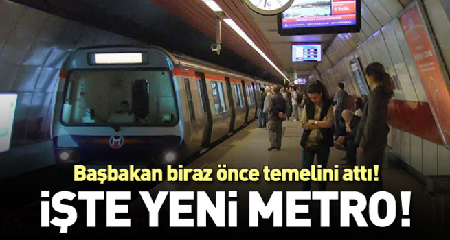İşte Bakırköy-Kirazlı Metrosu
