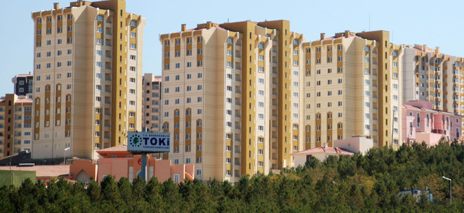 TOKİ'den 30 ilde 2 bin 574 konutluk açık satış