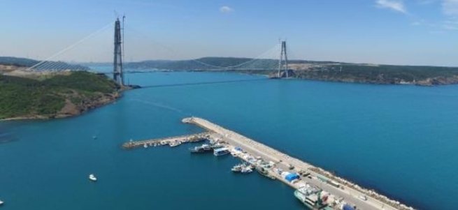 İstanbul Boğazı yeni incisi için gün sayıyor