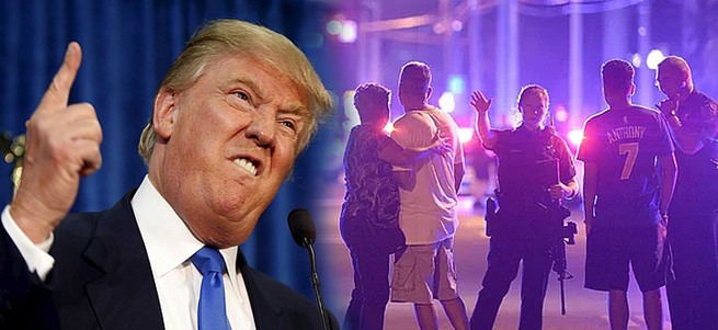 Trump Orlando saldırısını kullandı