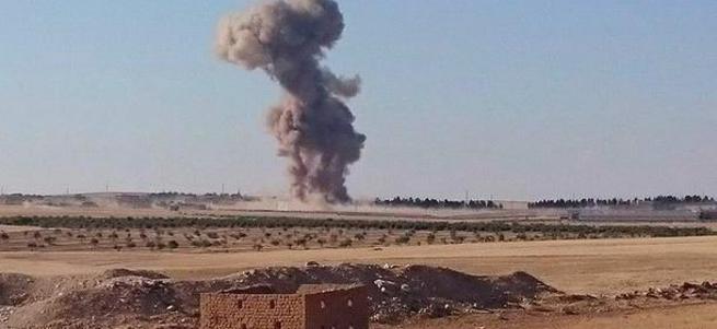 Menbiç her yönden kuşatıldı, Fransa askeri Kobani'de üs kuruyor