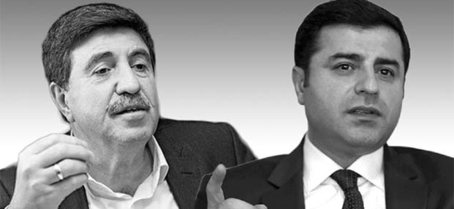 Demirtaş'tan Altan Tan'a sert yanıt!