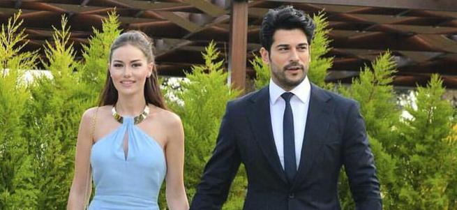 Fahriye Evcen, Burak Özçivitin kalbini yeniden böyle kazandı!