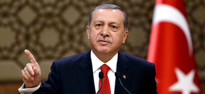 Cumhurbaşkanı Erdoğan'dan Putin'e mektup