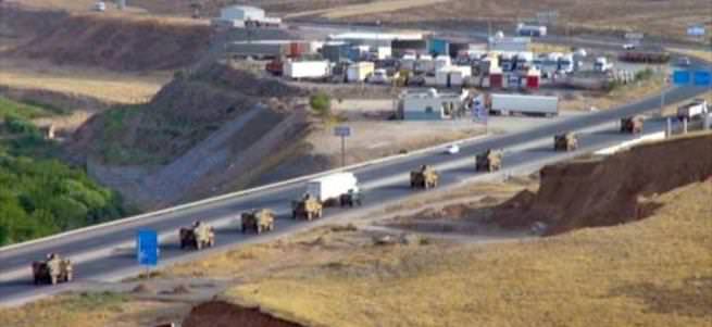 Şırnak'ta operasyonlara katılan askerler birliklerine dönüyor