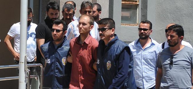 Atalay Filiz hücrede uyudu