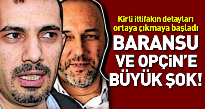 Baransu ve Opçin'e 75 yıl hapis istemi!