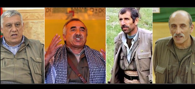 Hedef artık PKK'nın lider kadrosu