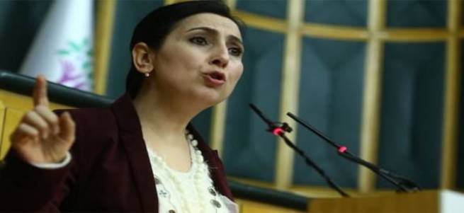 Figen Yüksekdağ'ın evini polis bastı
