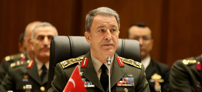Hulusi Akar'dan açıklama!