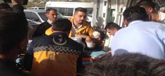 Mayına basan HDP'li başkan ağır yaralandı