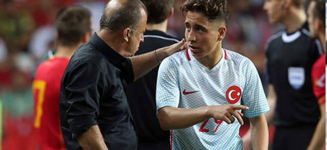 Emre Mor: Arda Turan benim için bir idol