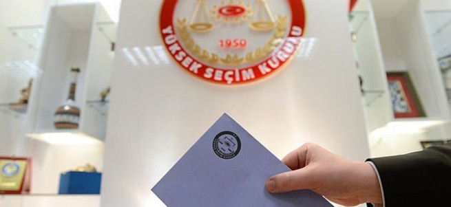 YSK'dan flaş açıklama