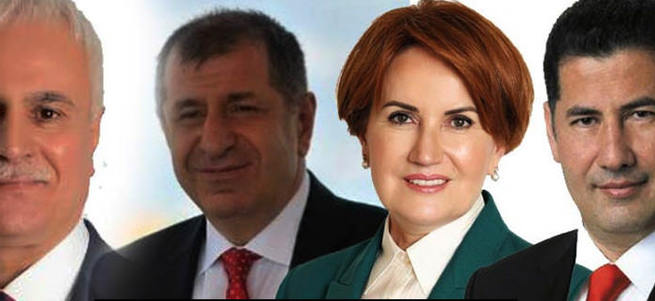 Muhalifler Kurultay'a gitmeden bölündü