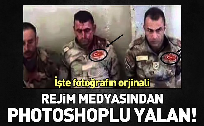 Rejim medyasından photoshoplu yalanlar!