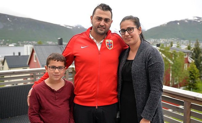 En uzun orucu tutan Türk ailesi