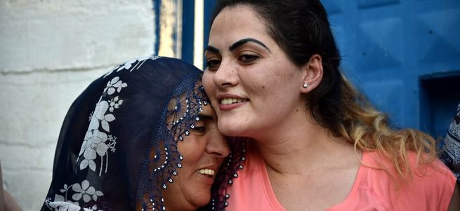 Fuhşa zorlayan kocasını öldüren Çilem Doğan karabulut tahliye oldu