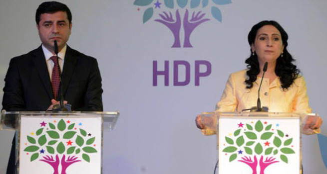 HDP'li vekiller için hazırlanan 30 fezleke Diyarbakır'da