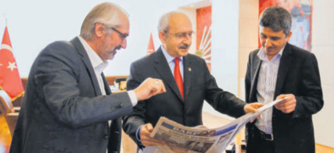 FETÖ CHP genel merkezinde!