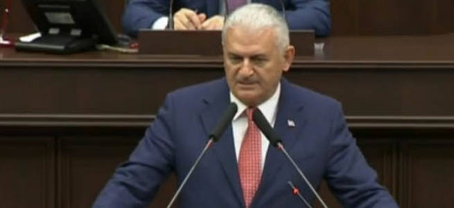 Başbakan Binali Yıldırım: Dağa lojistik destek yapacak sonra da demokrasi diyeceksiniz