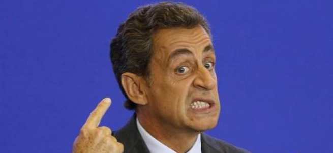 Sarkozy'den küstah Türkiye açıklaması