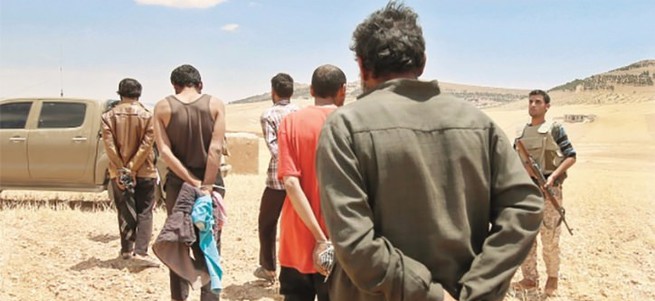 PKK/PYD onları tutuklayıp Esed'e verdi