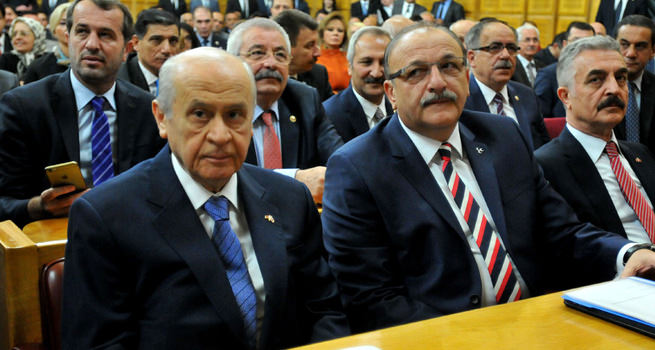 Bahçeli'den Vural'a: Sen çoktan kararını vermiştin