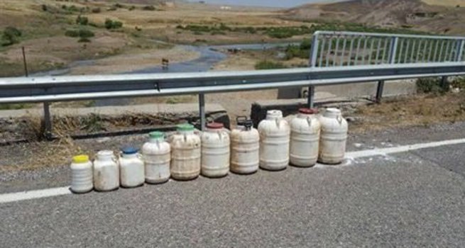 Diyarbakır'da 300 kilogram patlayıcı bulundu