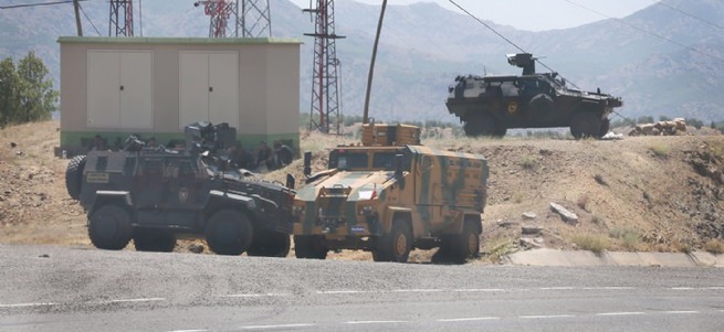 PKK'nın üst düzey yöneticilerine yönelik operasyon başladı