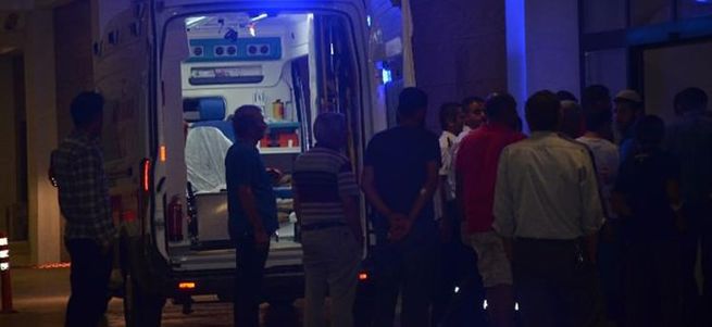 Jandarma karakoluna bombalı saldırı: 1 ölü, 16 yaralı
