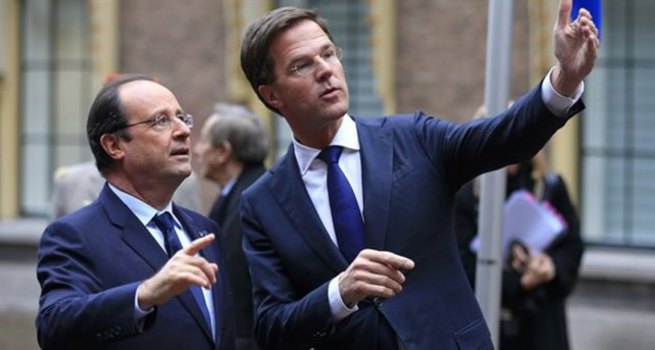 Fransa ve Hollanda'da referandum çağrısı
