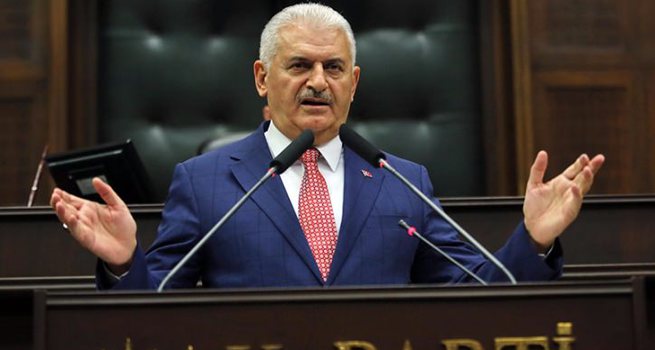 Başbakan Yıldırım'dan 'İngiltere' açıklaması