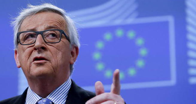 Juncker İngiltere sorusuna kızdı