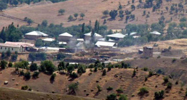 Sınır bölüğüne ateş açan PKK'lılara misliyle karşılık verildi