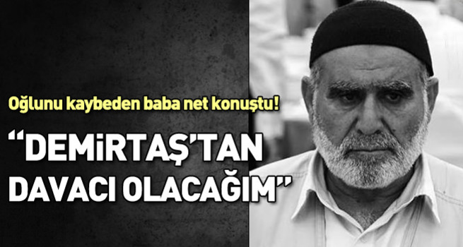 Selahattin Demirtaş'tan davacı olacağım