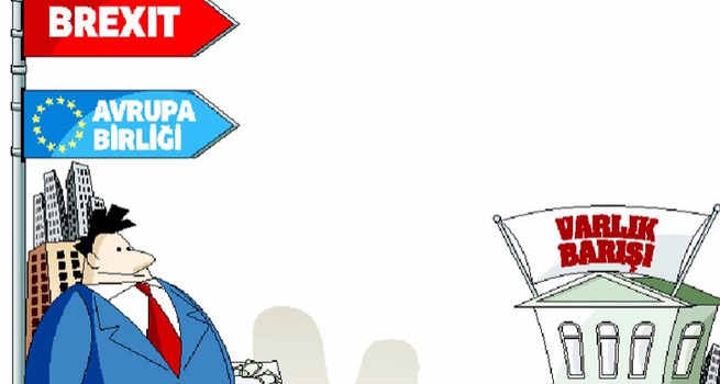‘Varlık Barışı’nda hedef Brexit ile 100 milyar TL’ye yükseldi