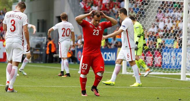 İlk çeyrek finalist Polonya