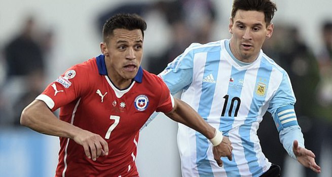 Copa America'da dev final: Arjantin-Şili!